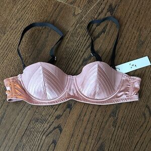 NWT Fleur du Mal Underwire Bra 34A